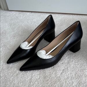Stuart Weitzman Black Pumps